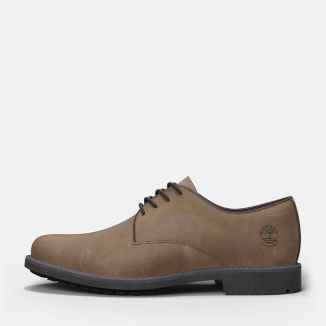 Scarpa Oxford Impermeabile Stormbucks da Uomo in                marrone scuro
