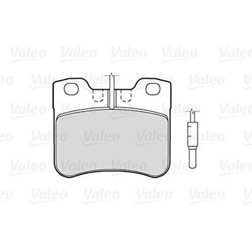 Pastillas de freno de primera generación para Peugeot 106 - VALEO - 301156