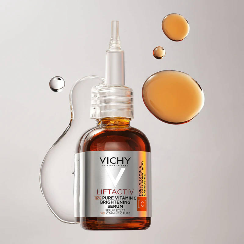 Sérum facial iluminador Vichy Liftactiv Supreme com vitamina C
