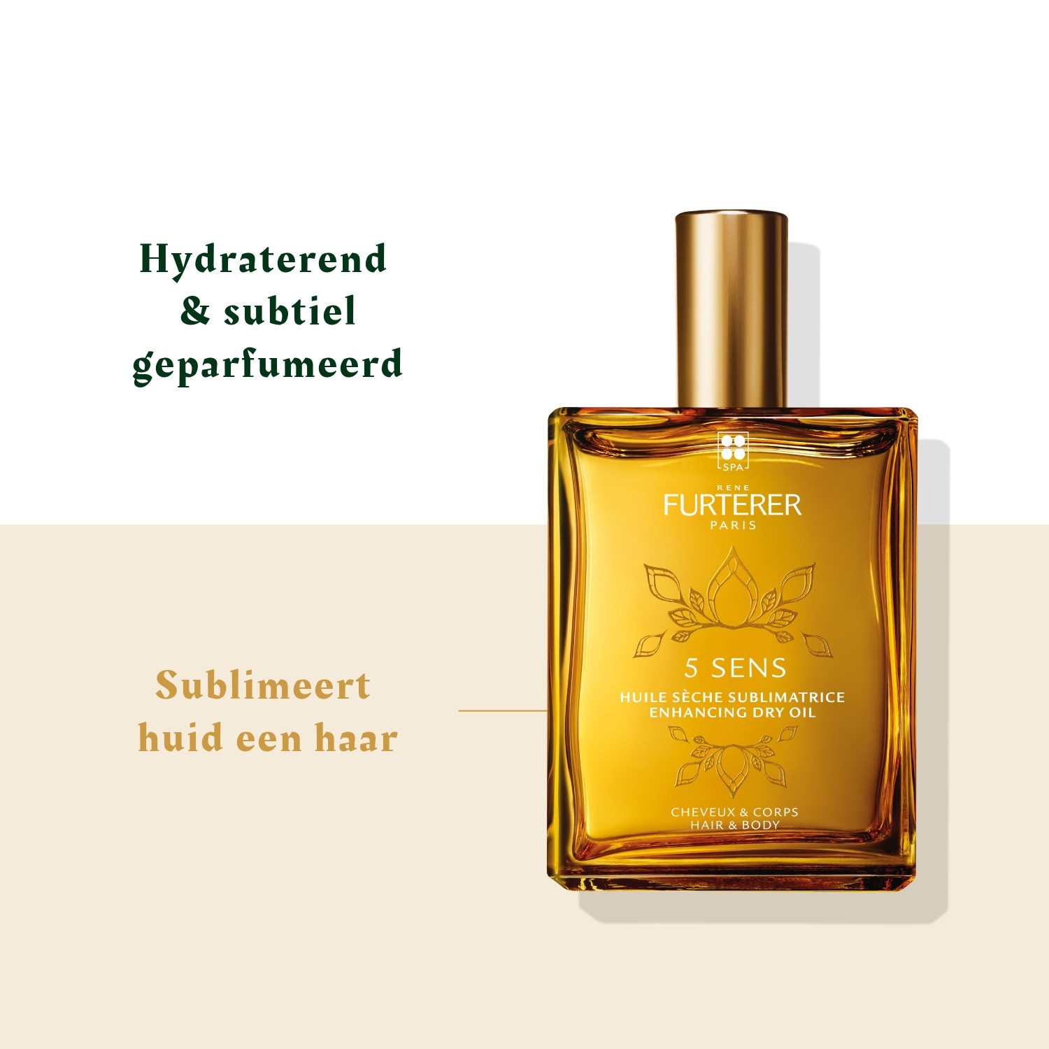 René Furterer ulje za kosu 5 Sens hranjivo suho ulje za kosu i tijelo - 100 ml
