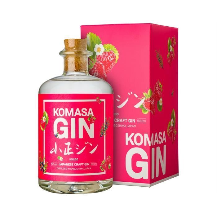 Ginebra Komasa Ichigo Fresa - Origen: Japón - 50cl