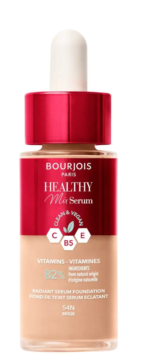 BOURJOIS Healthy Mix Serum Podkład do twarzy, 54 Beige