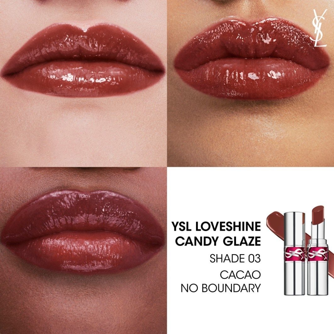 Yves Saint Laurent sjajilo za usne Loveshine Candy Glaze – 3,2 g