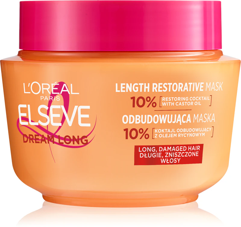Máscara Capilar Regeneradora Elseve Dream Long da L'Oréal Paris