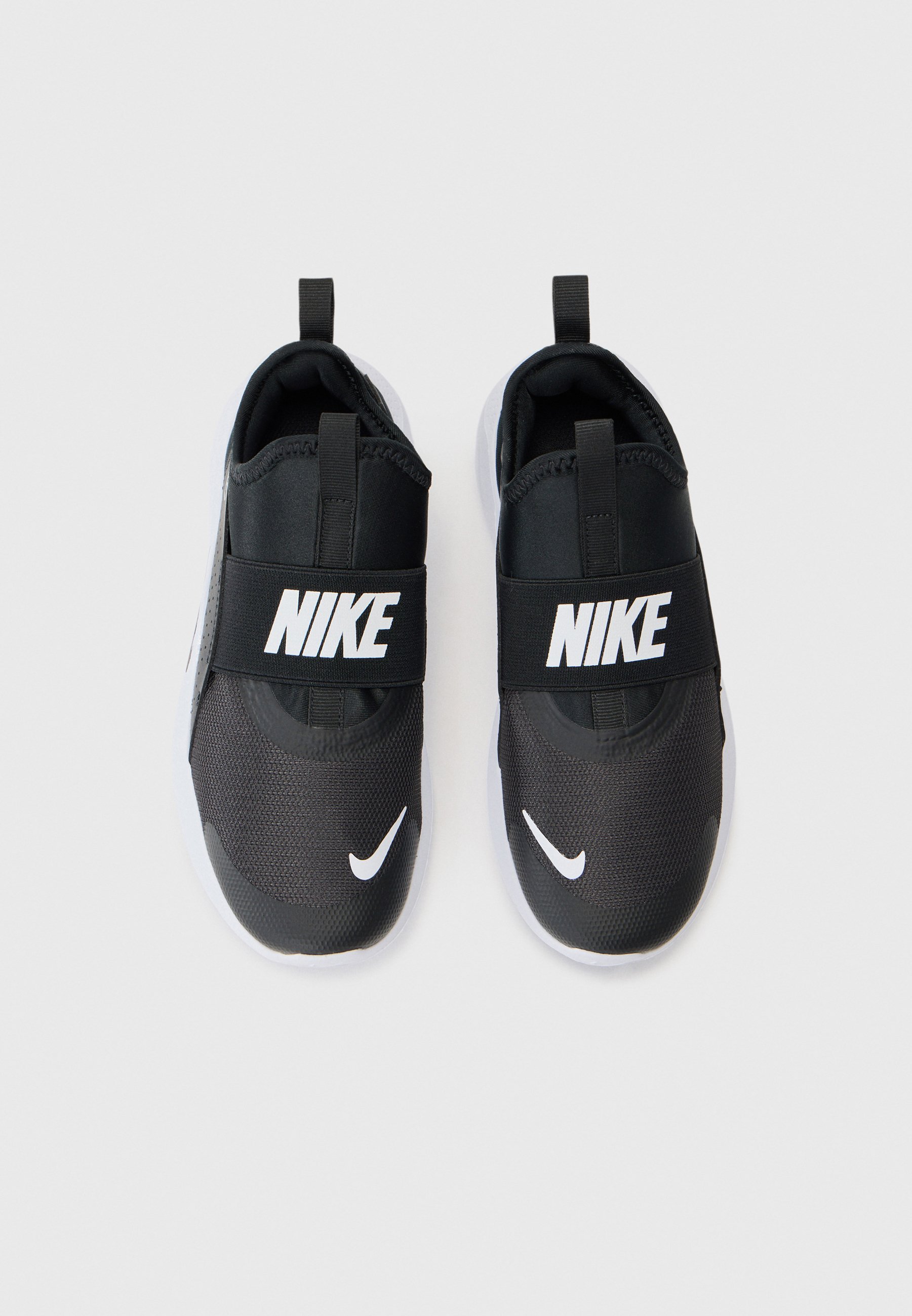 Nike Performance FLEX RUNNER 4 UNISEXE - Chaussures de running sur route - noir/anthracite/blanc
