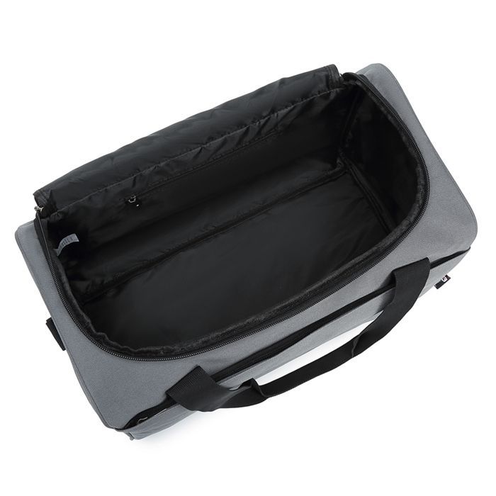 Bolso de mano Kono para avión, bolsa de viaje, equipaje de mano pequeño plegable, compatible con Ryanair, 40x20x25cm, bolsa deportiva, bolsa para hospital, 20L, gris