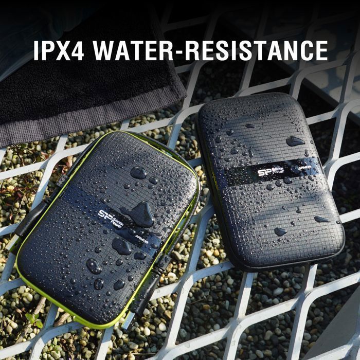 Disque dur Externe - Silicon Power - Armor A60 - 5To - Résistant aux chutes - USB 3.2