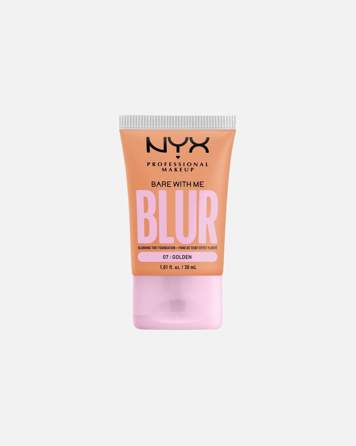NYX Professional Makeup Foundation Bare With Me Blurring Tint Foundation - 30 ml