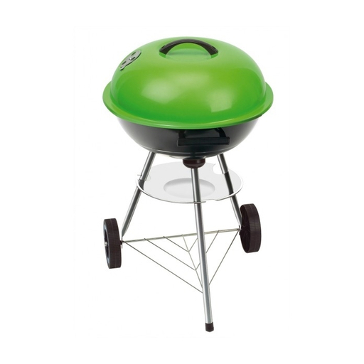 Hosa Camp BBQ okrągły przenośny grill - zielony