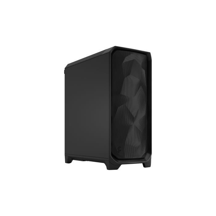 Case per PC - FRACTAL DESIGN - Meshify 3 Solid - E-ATX (277 mm) - 3 ventole - USB Type-C da 20 Gbps - Nero