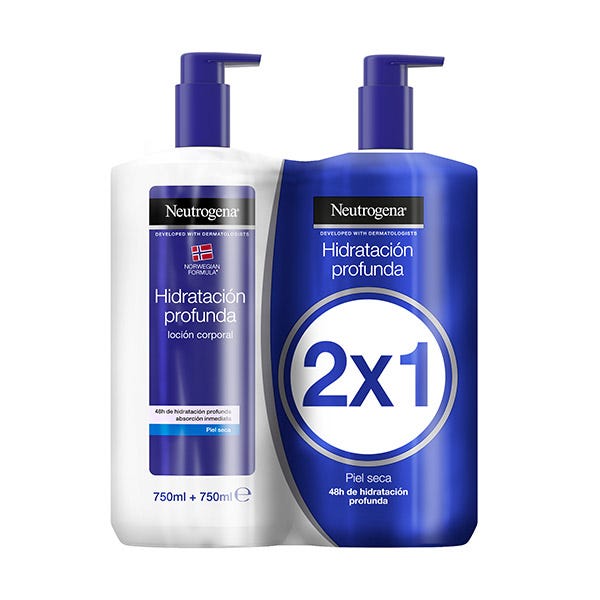 Hloubkově hydratační tělové mléko | 750 ml