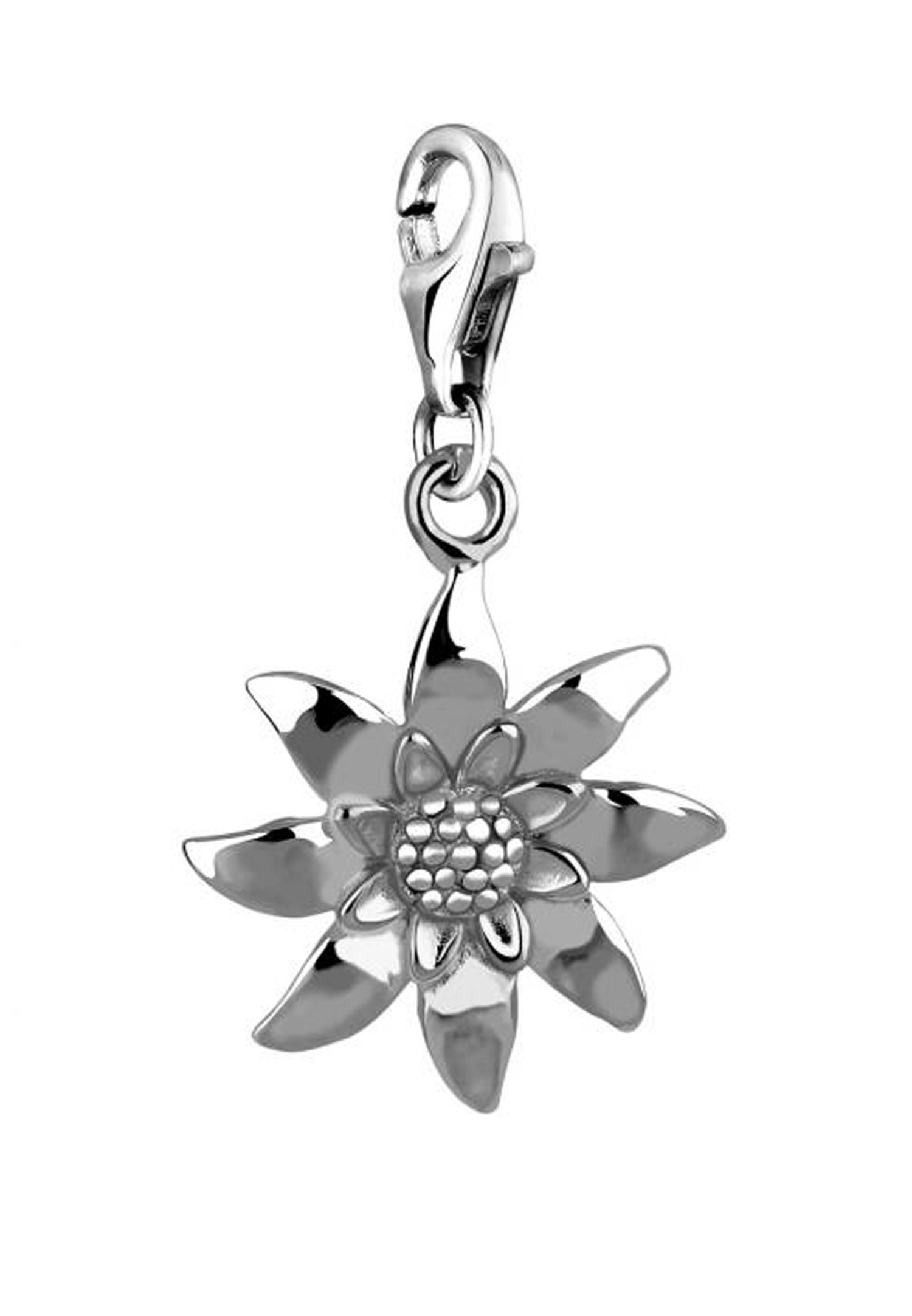 Nenalina Femmes pendentif édelweiss en argent sterling 925