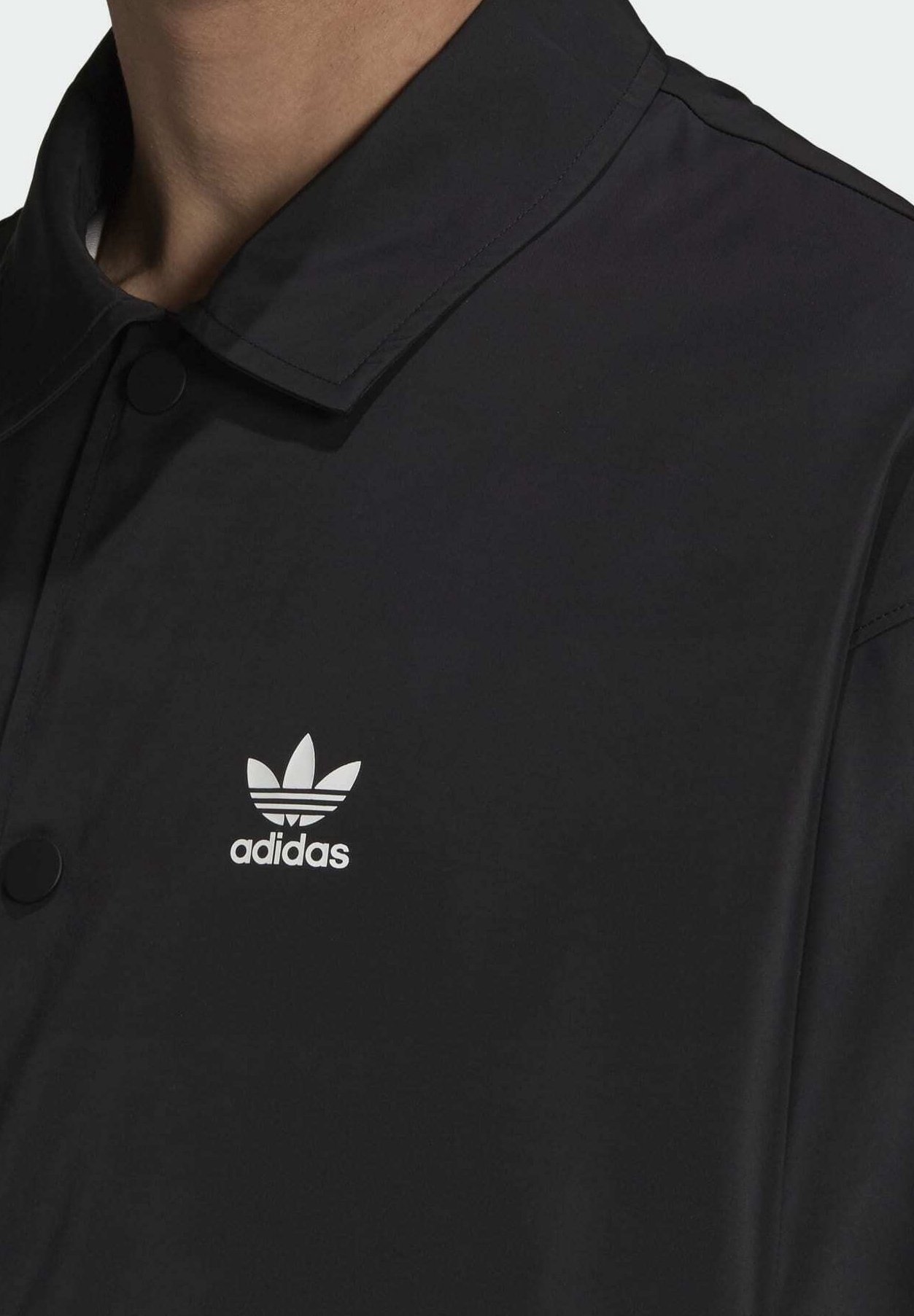 Giacca estiva Adidas Originals - nera