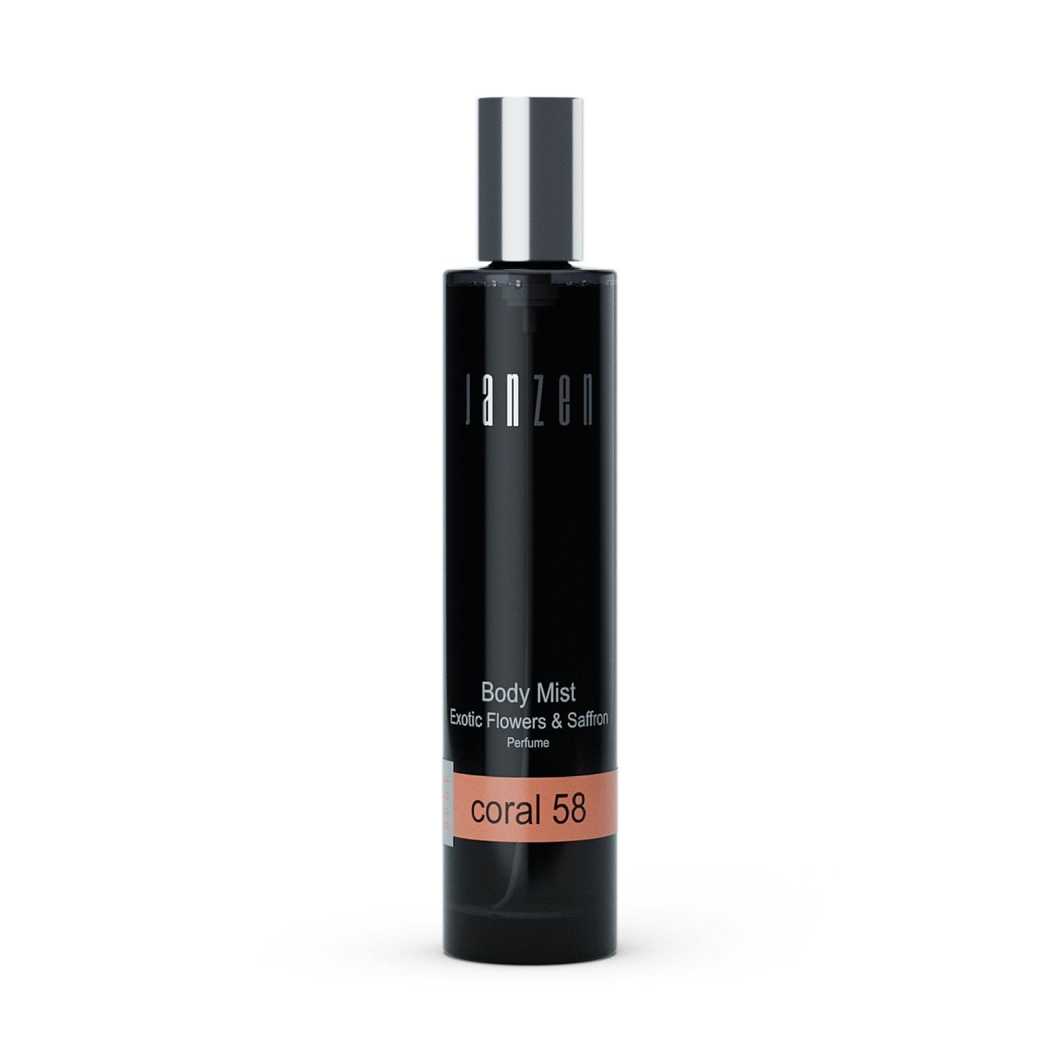 Janzen kūno purškiklis „Coral 58“ – kūno dulksna, 50 ml