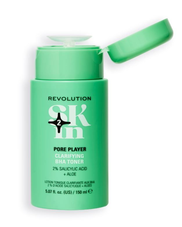 Skin Pore Player Clarifying Bha Toner Čistilni tonik za obraz Toniki za obraz
