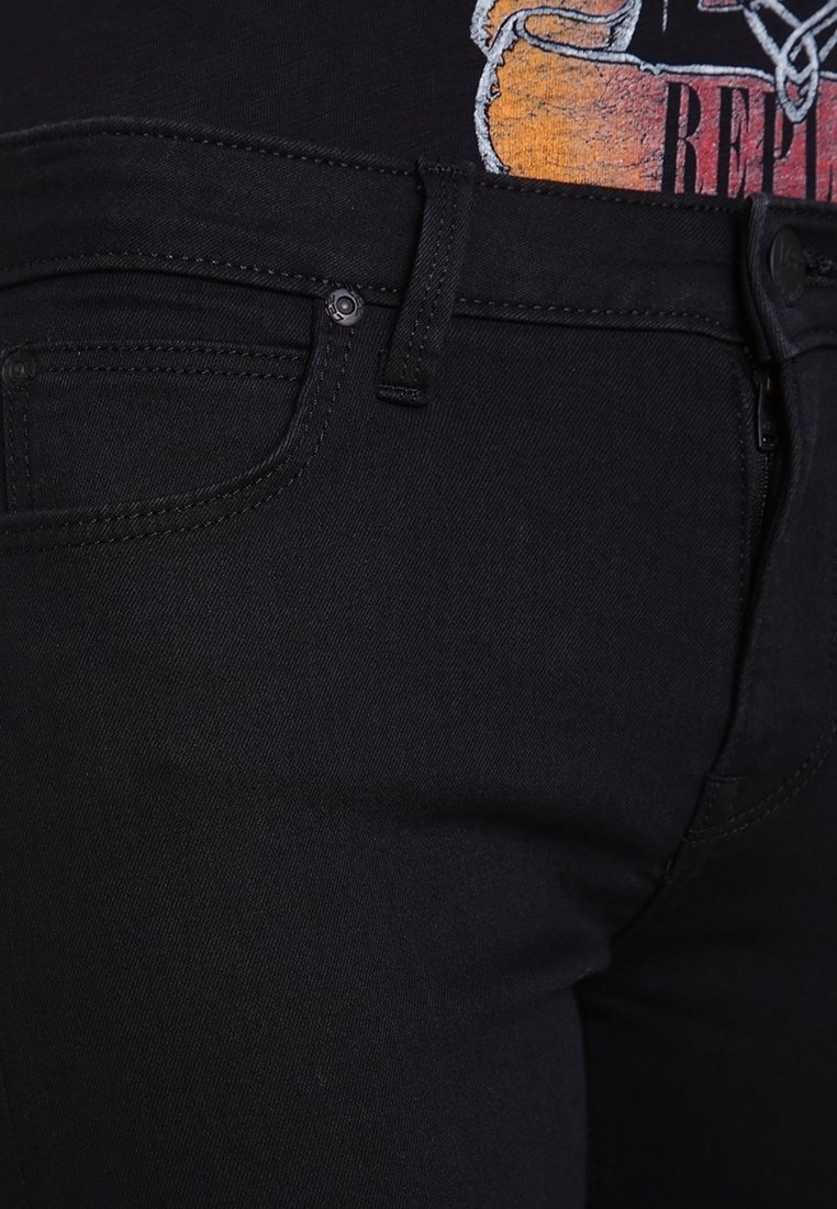 Calça jeans Lee Slim fit - jeans preto
