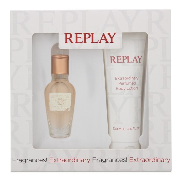 Replay Jeans Original! For Her Eau de Toilette 20ml presentset