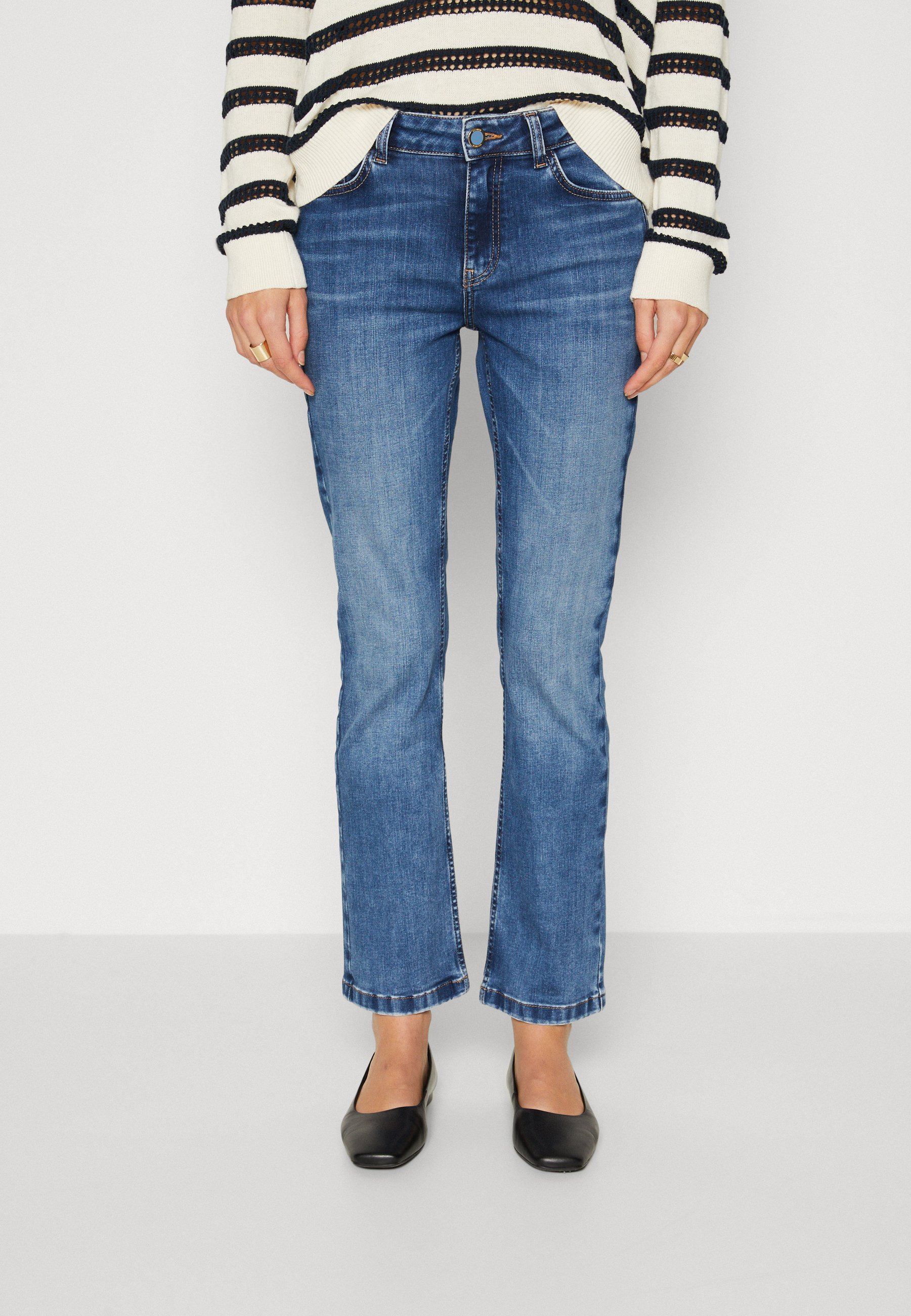 Mos Mosh IMERA - Calça jeans reta - azul
