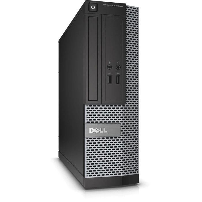 PC desktop economico - Dell Optiplex 3020 SFF, Intel Core i3-4150, SSD da 256 GB