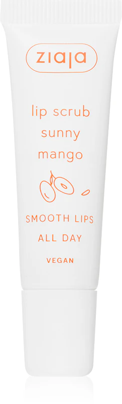 Ziaja Sunny Mango Cukrový peeling na rty