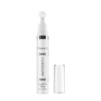 Sérum lifting integral para el contorno de ojos Dr. Irena Eris Authority, efecto lifting de día y de noche, 15 ml.