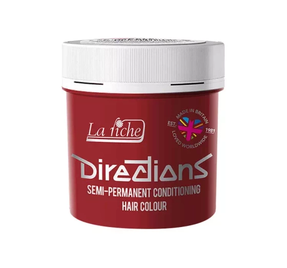 La Riche Directions półtrwały toner do włosów Vermillion Red 100ml