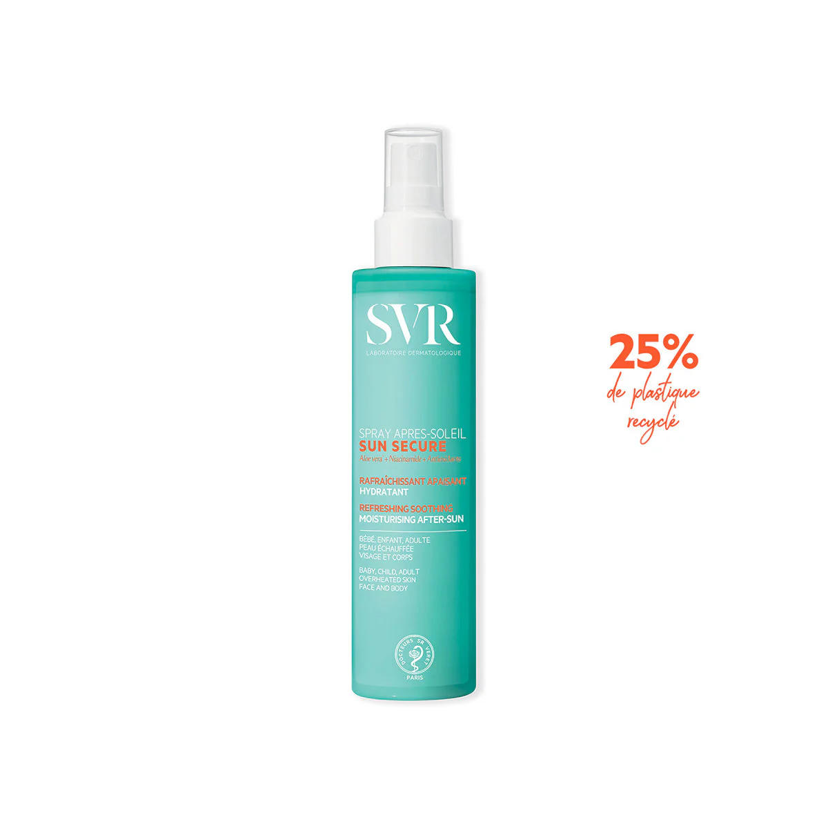 Sun Secure Spray Après-Soleil - Latte corpo doposole