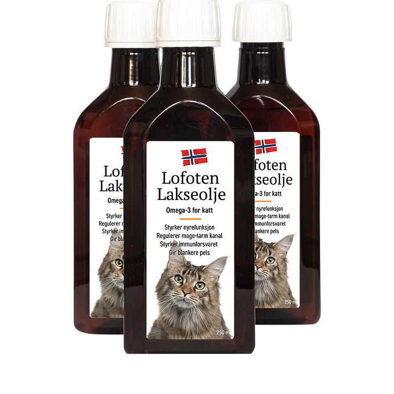 Lakseolie 250 ml kat