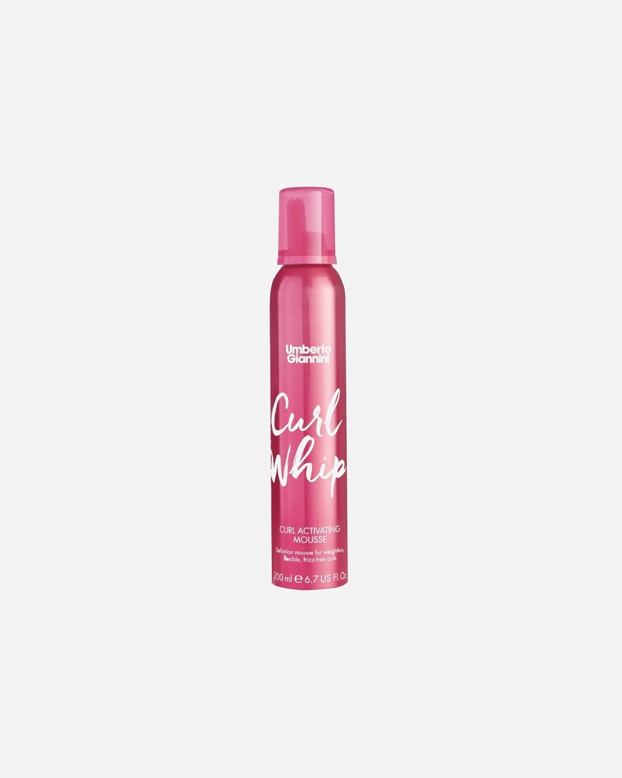 Umberto Giannini pjena za kosu Curl Whip aktivirajuća pjena - 200 ml