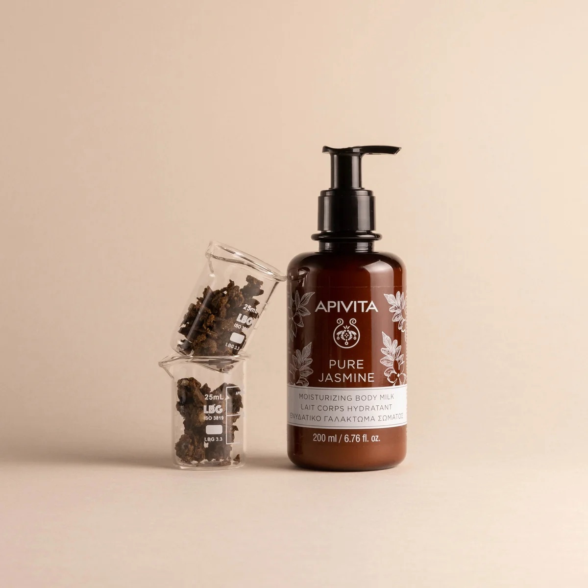 Loção corporal hidratante APIVITA Apivita Jasmine 200 ml