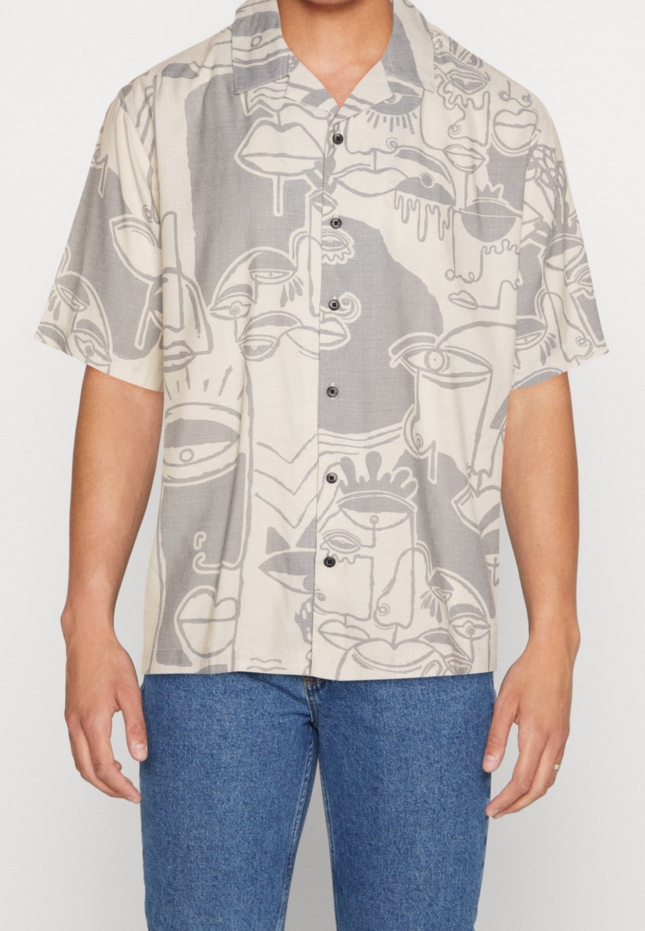 Only & Sons overhemd - wit