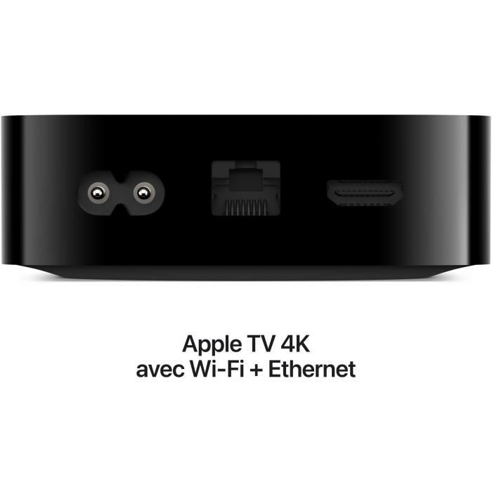Apple TV 4K de 128 GB, puerta de enlace multimedia de tercera generación