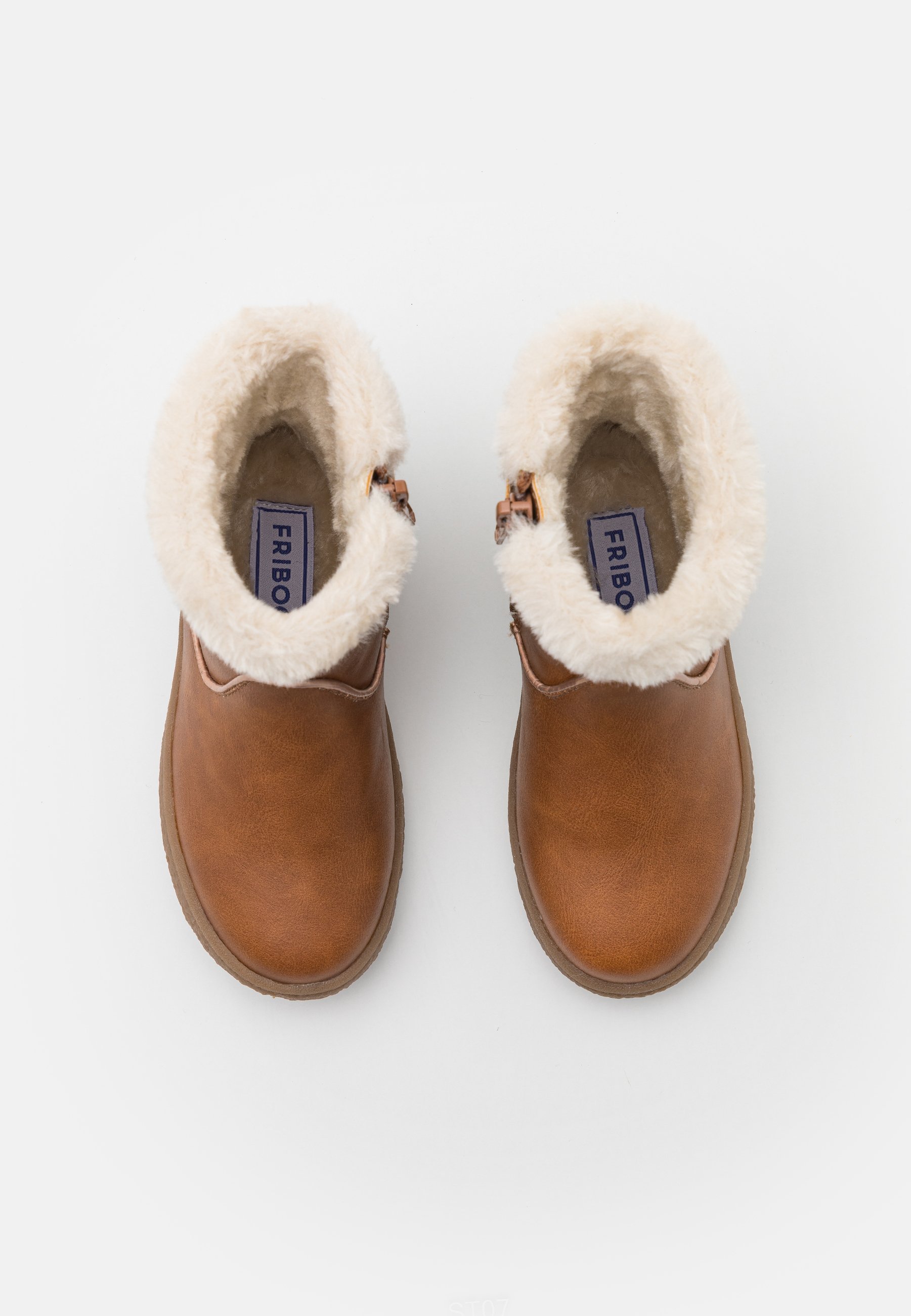 Bottines Friboo Classic - cognac