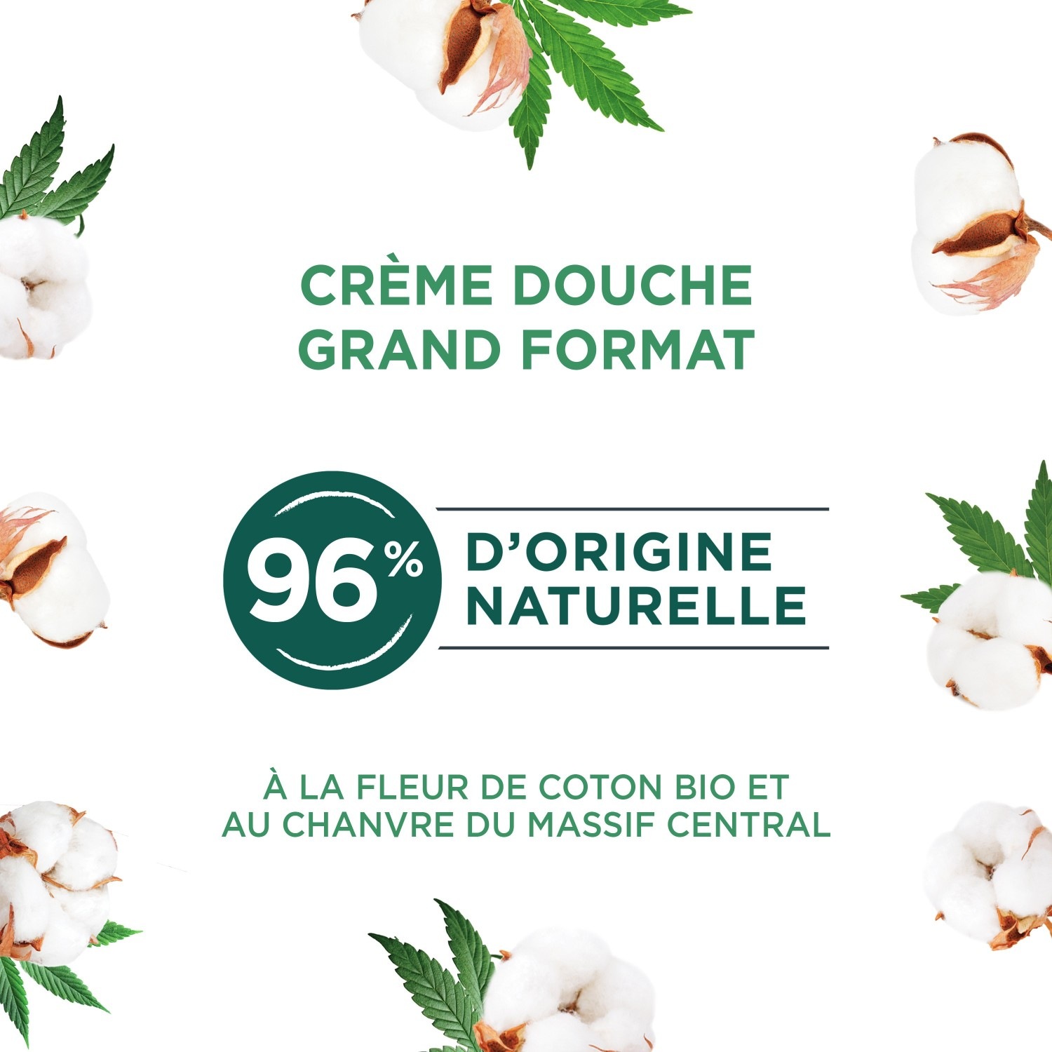 Naturé Moi Crème douche Apaisante