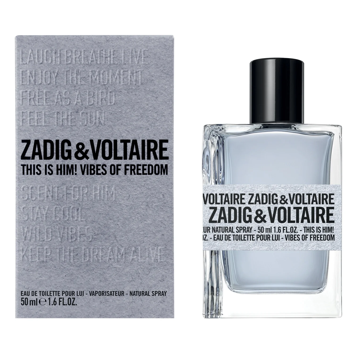 This is Him! Vibes of Freedom - Eau de Toilette