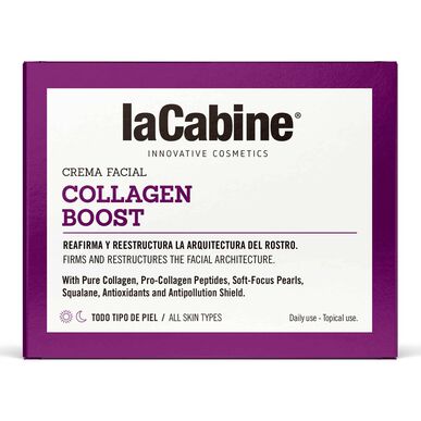 laCabine Collagen Boost Facial Cream Zpevňující pleťový krém s čistým kolagenem 50 ml 50 ml