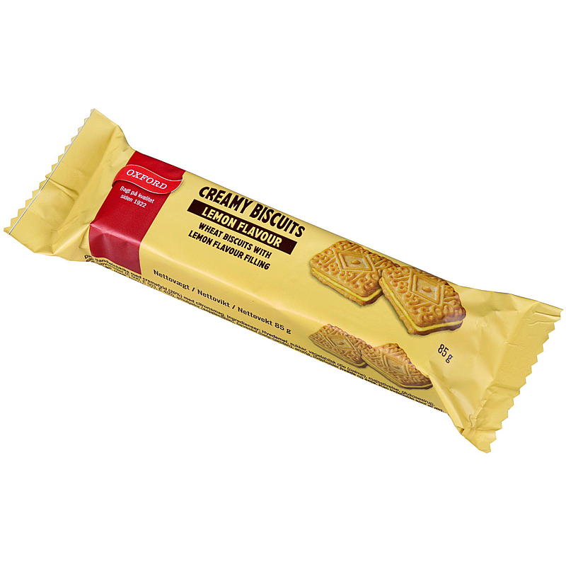 Biscuits crémeux 85 g citron