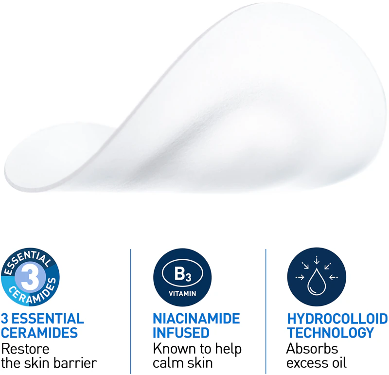 CeraVe Blemish Control Barrier Patches pre problematickú pleť proti akné