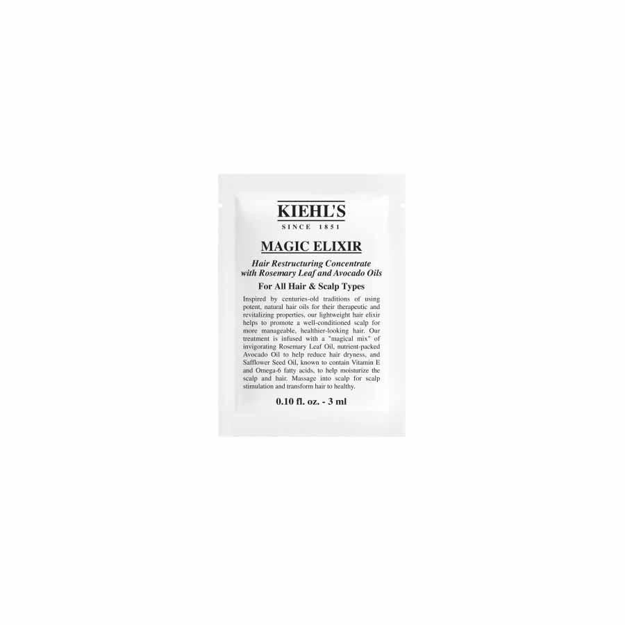 Kiehl's Magic Elixir šampón na reštrukturalizáciu vlasov s koncentrátom - 125 ml