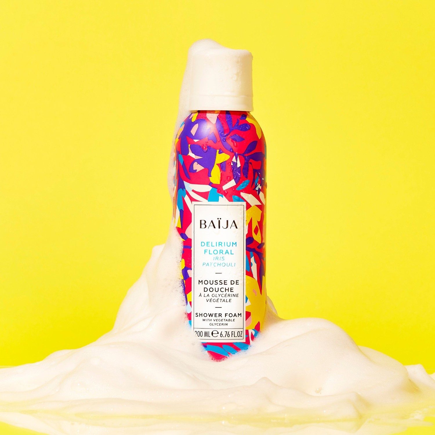 Baija Paris Mousse de douche Delirium Floral