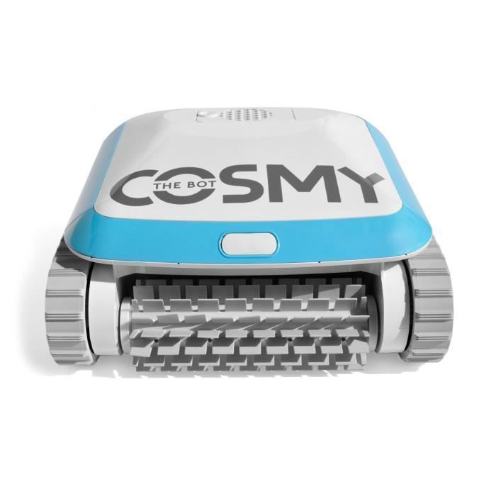 BWT COSMY – Robot per piscine ad alte prestazioni per la pulizia di fondo, pareti e linea di galleggiamento fino a 10 m