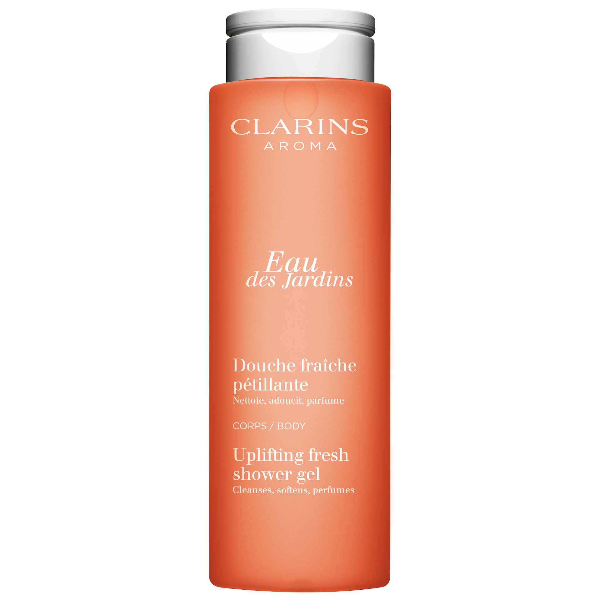 Gel de duș Eau des Jardins 200 ml - Clarins