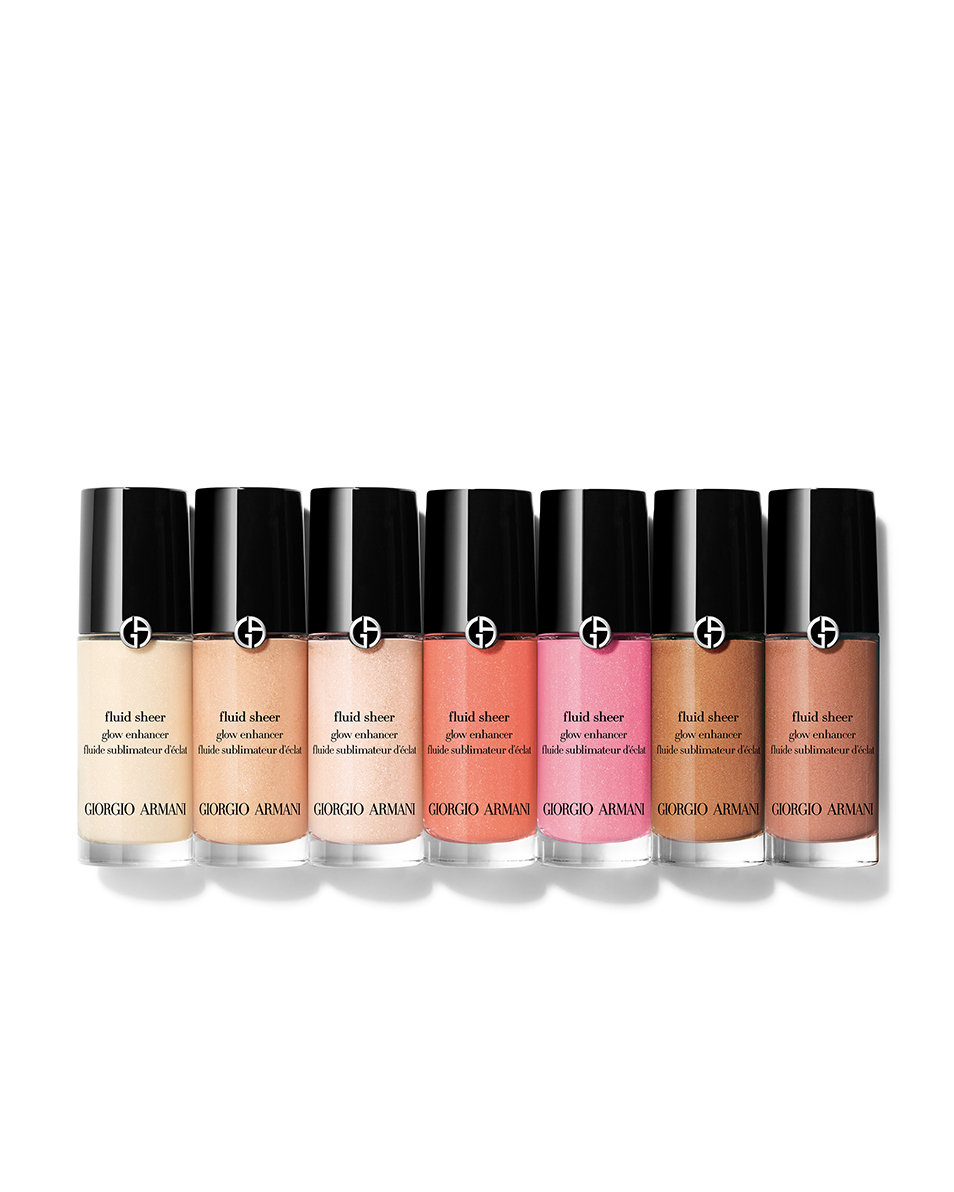 ARMANI BEAUTY FLUID SHEER GLOW ENLIGHTER