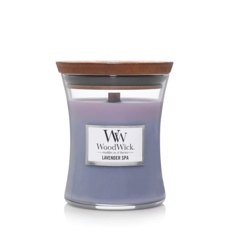 Hourglass Candles Lavender Spa - Candela Profumata