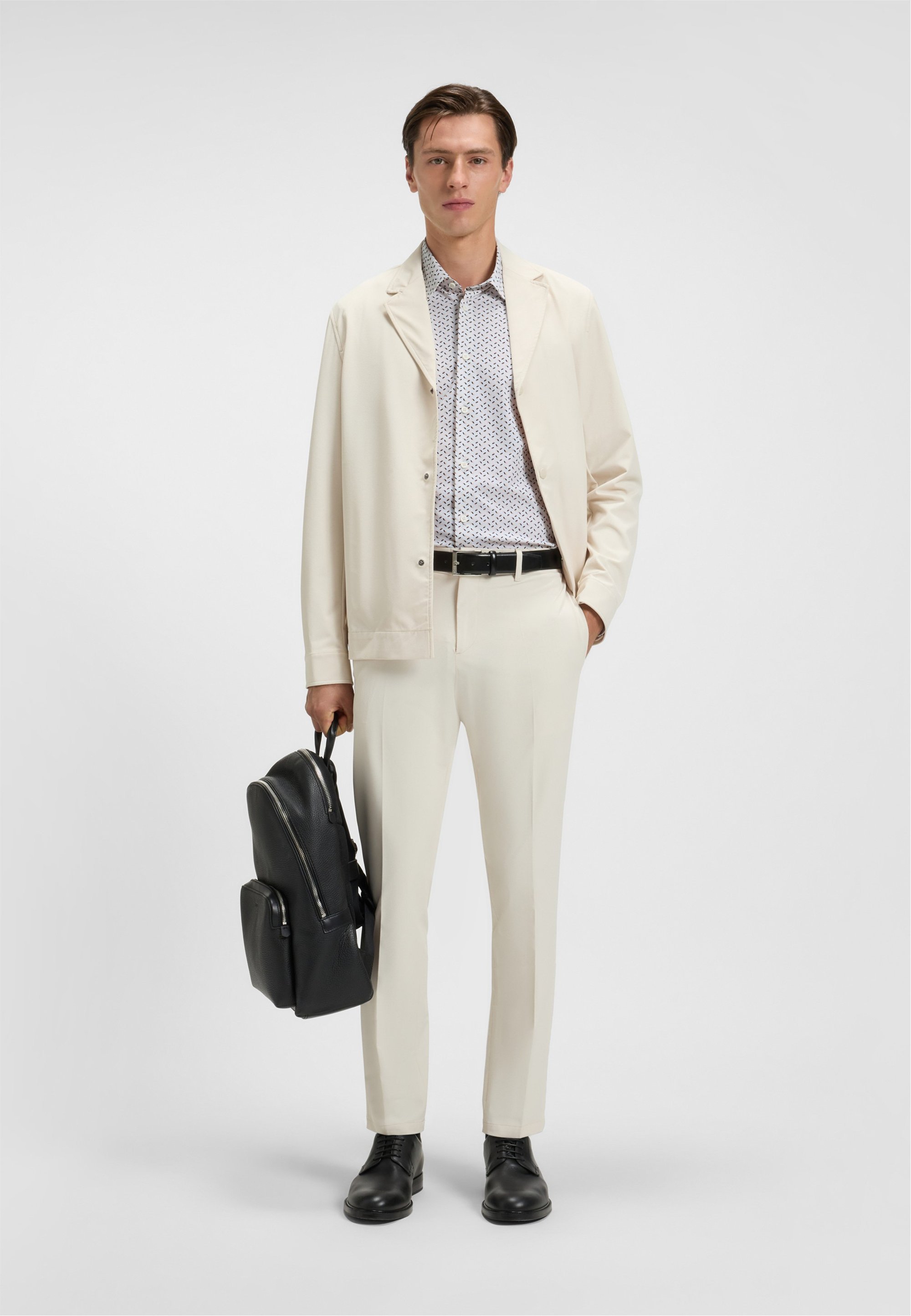 BOSS ROAN KENT - Shirt - licht pastelroze