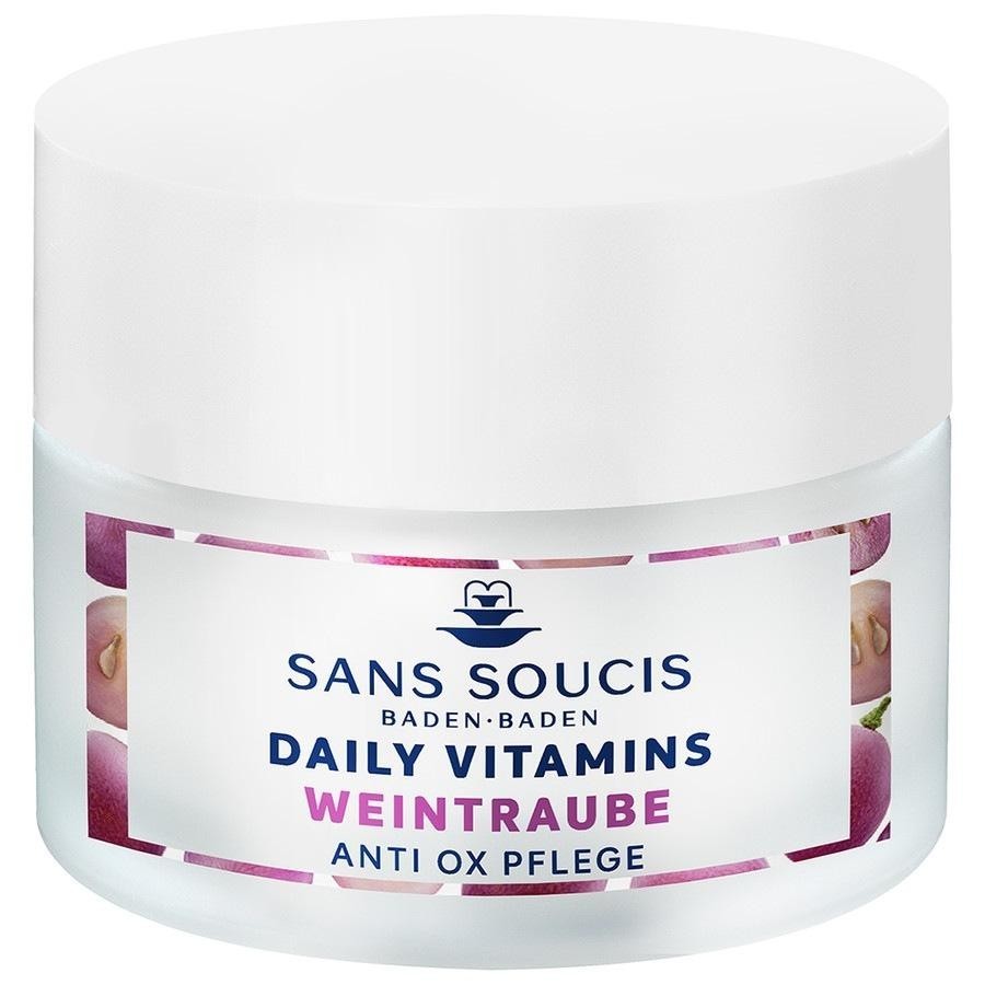 Sans Soucis Anti-Aging starostlivosť, denné vitamíny, antioxidačná starostlivosť – 50 ml