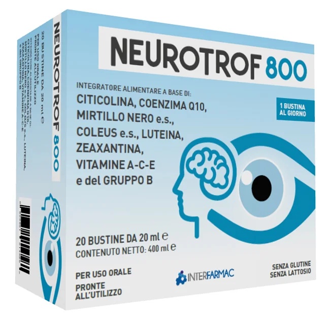 INTERFARMAC Neurotrof 800 20Bust