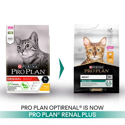 PURINA PRO PLAN Adult Renal Plus – Reich an Hühnchen