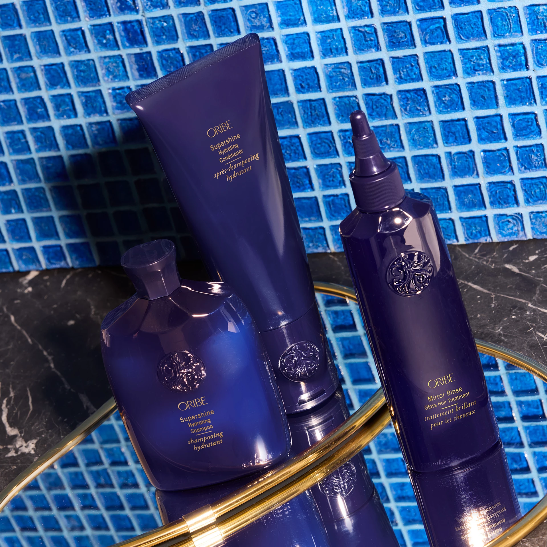 Mirror Rinse üveghajápoló krém 175 ml - Oribe