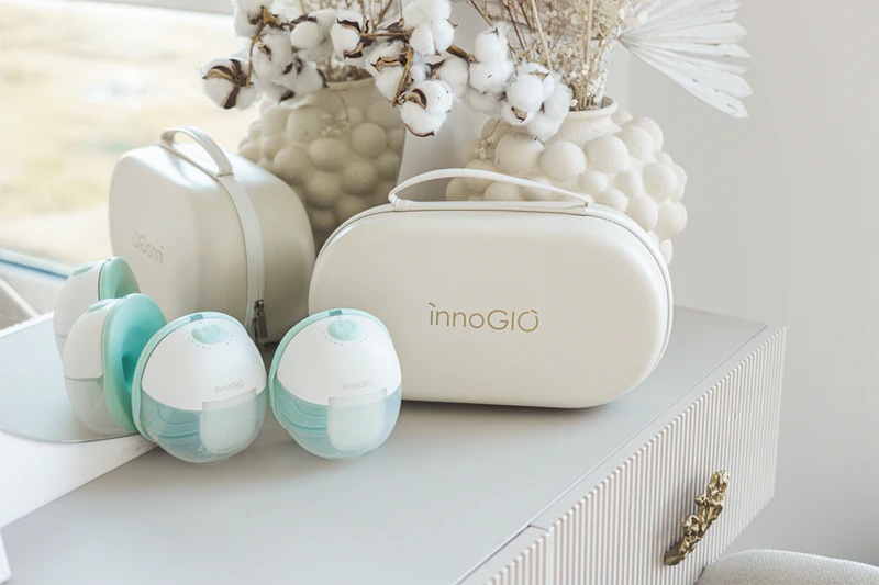 innoGIO GIOmum Line Premium Warm Double GIO-361 пумпа за груди